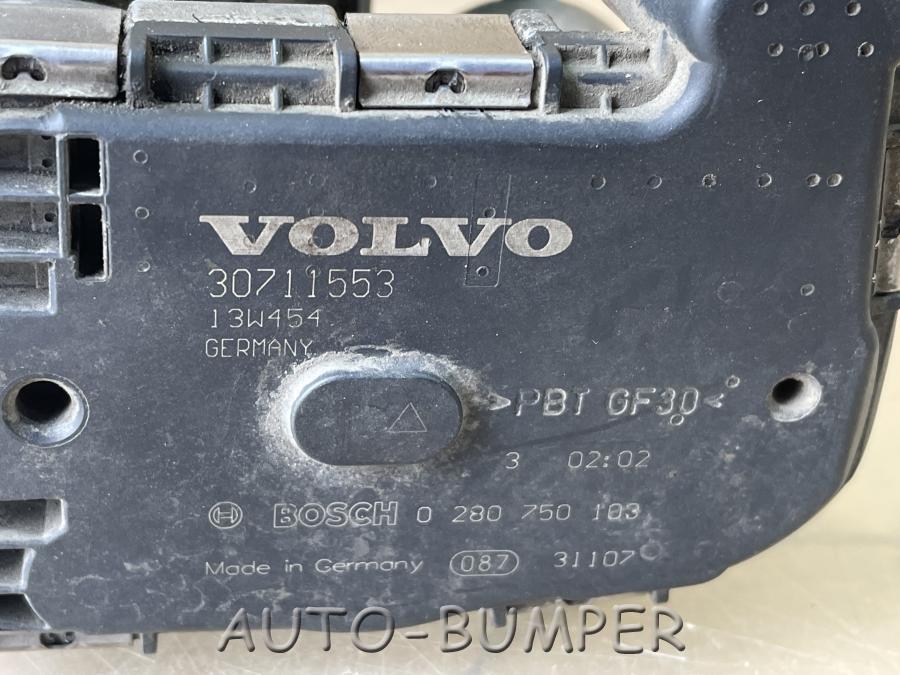 Volvo XC90 2003- Заслонка дроссельная  30711553, 0280750103, 30711554